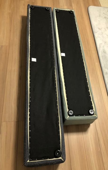 2本セット オットマンActus