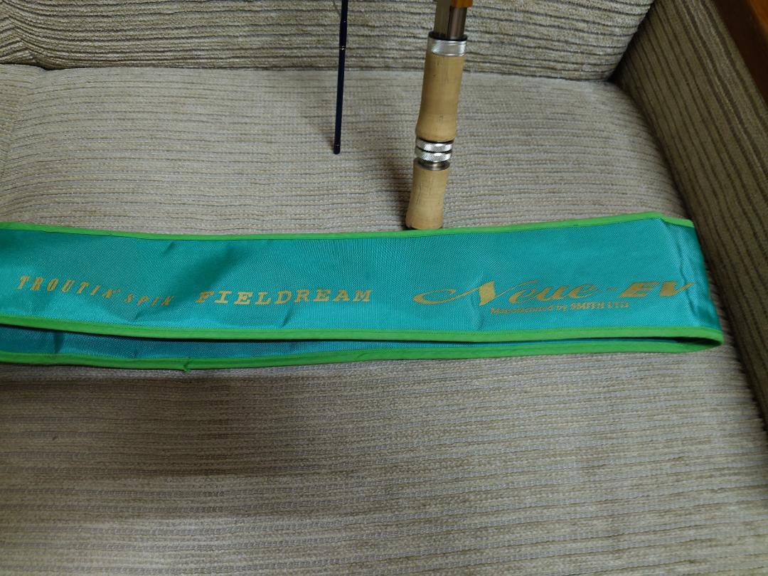 smith フィールドリーム ノイエEV FLNE-60GTS 中古美品