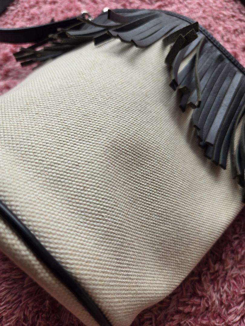 AYAKO アヤコ 】Fringe Bucket Bag/2wayショルダー - メルカリ