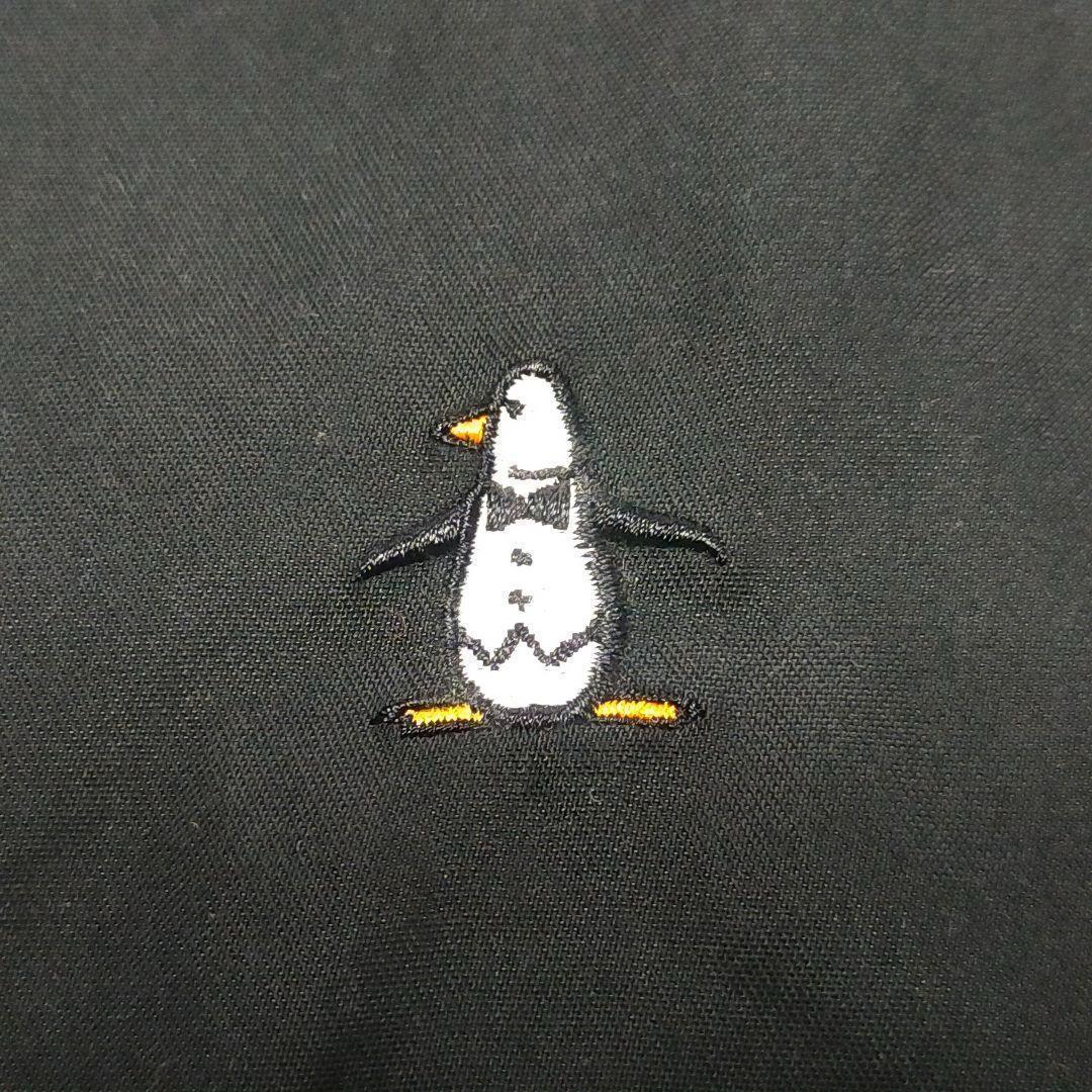 【極美品】Munsingwear ペンギンロゴ スウェード調ウィンドジャケットＬ