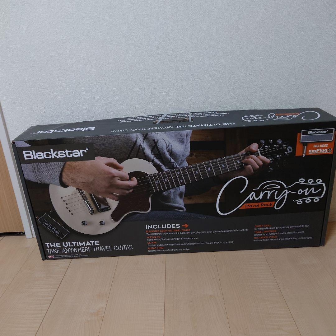 レア品】Blackstar CARRY-ON トラベルギター ミニギター
