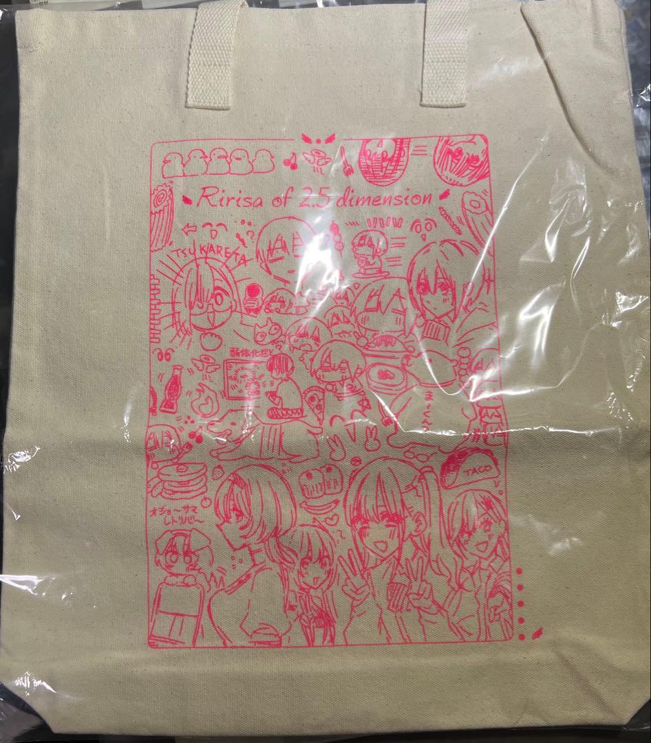 2.5次元の誘惑　トートバッグ