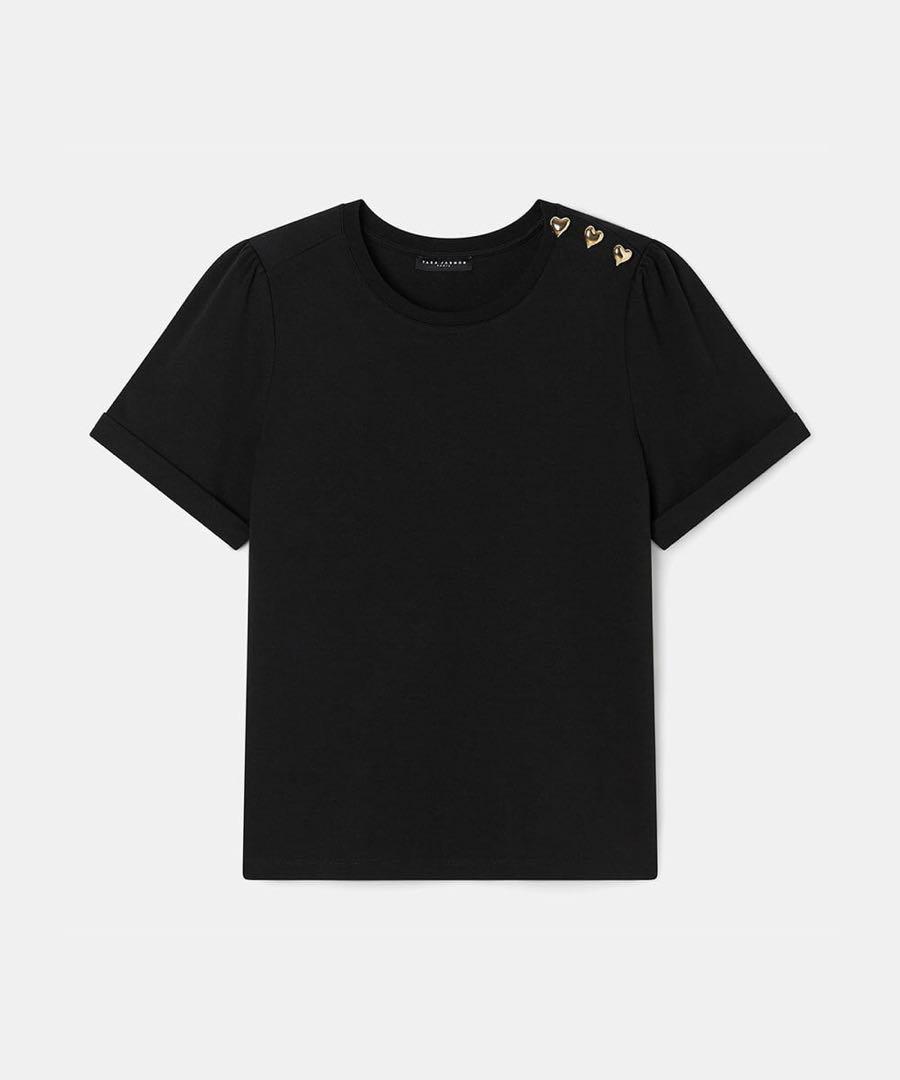 タラジャーモン　コットンジャージーダブルTシャツ