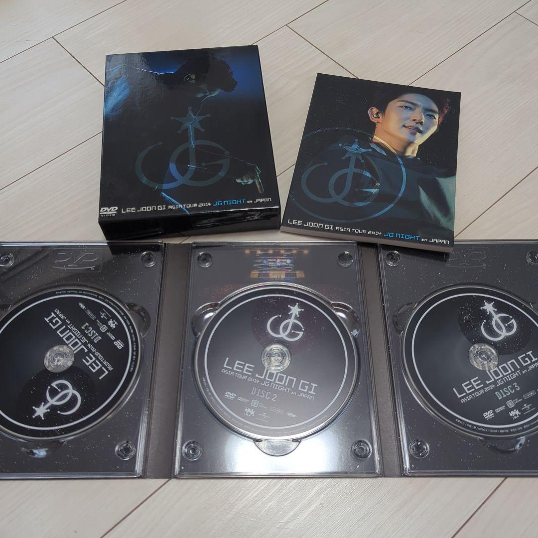 イ・ジュンギ　アジアツアー　2014 JG Night in JAPAN DVD