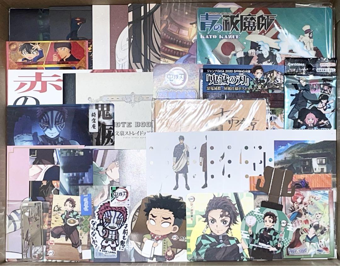 アニメ キャラクター 紙類 クリア類 薄物 1500点 まとめ売り 大量