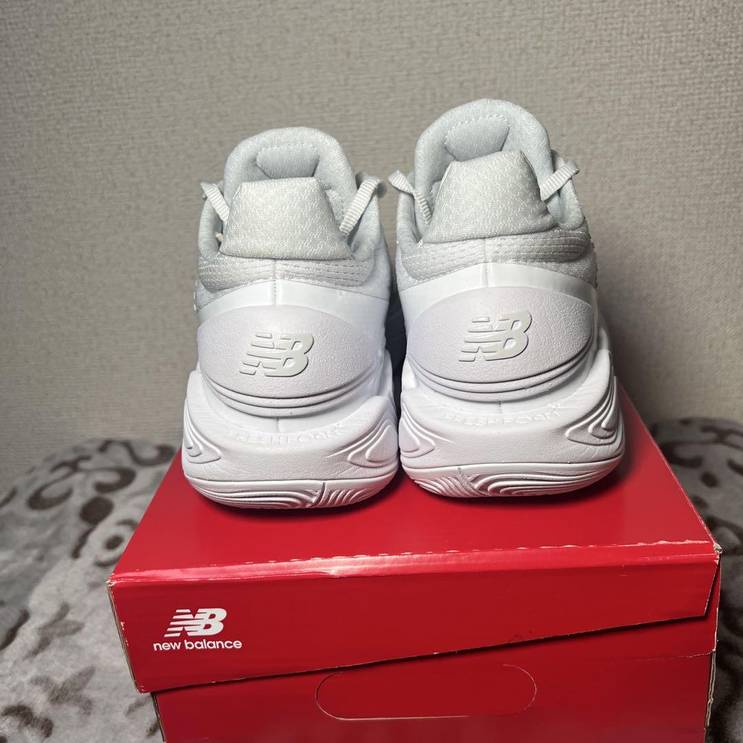 【最終値下】New Balance TWO wxy V5 白 27.5cm 中古