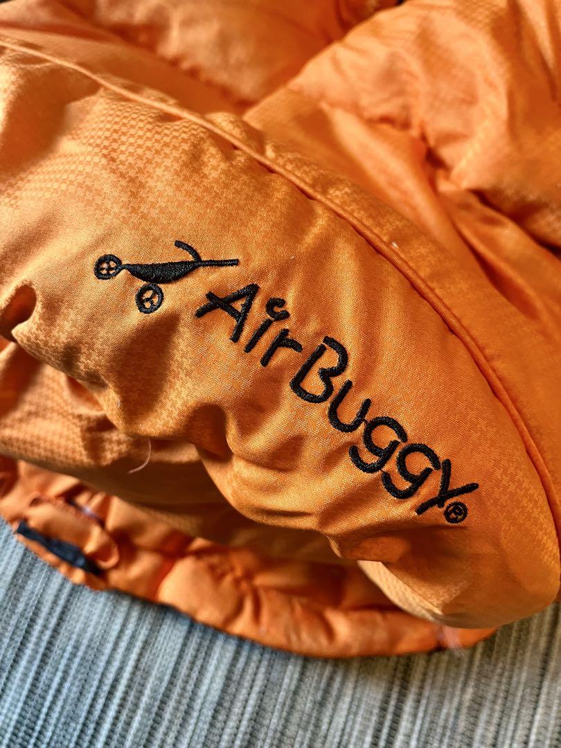 【純正付属品5点付】AirBuggyベビーカー　ダウンカバー　レインカバー