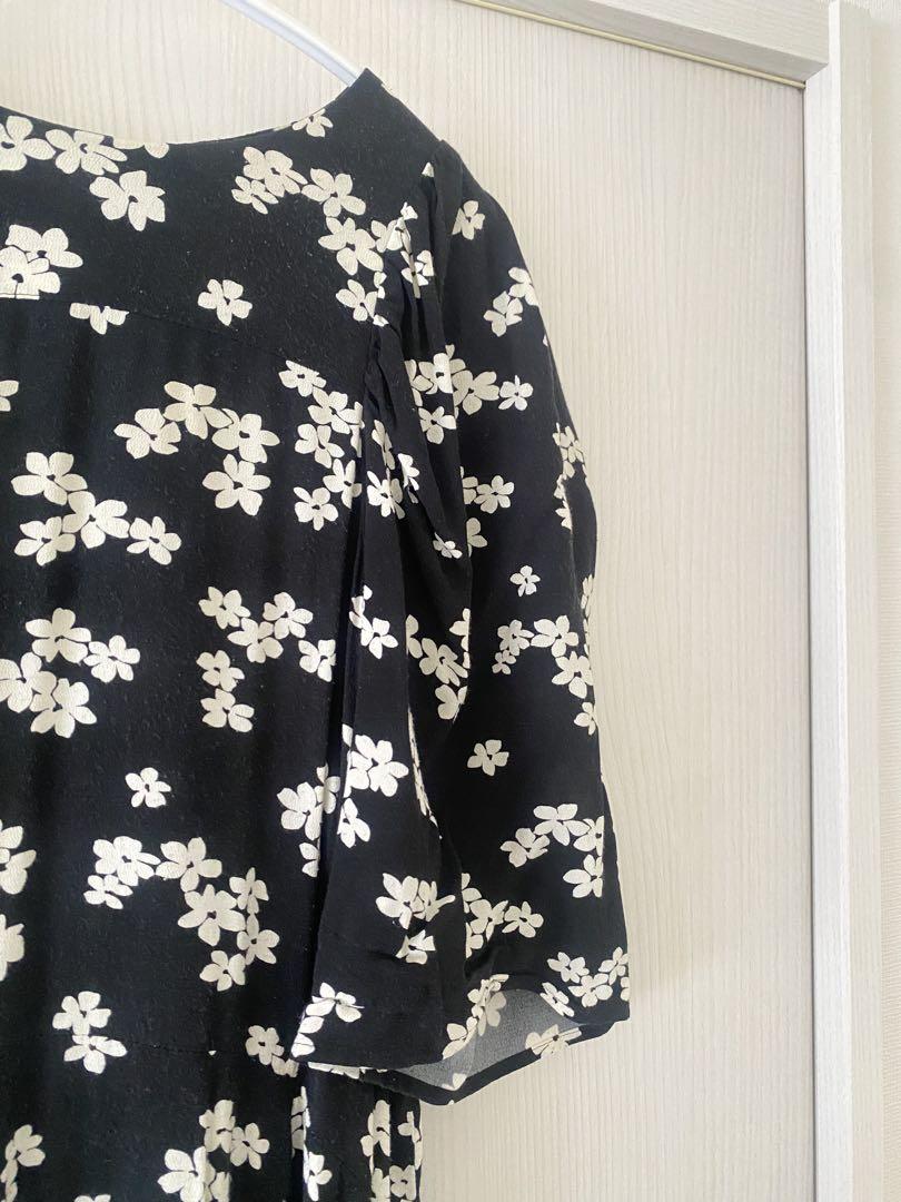ワンピース 23SS THE SHINZONE MET DRESS 34
