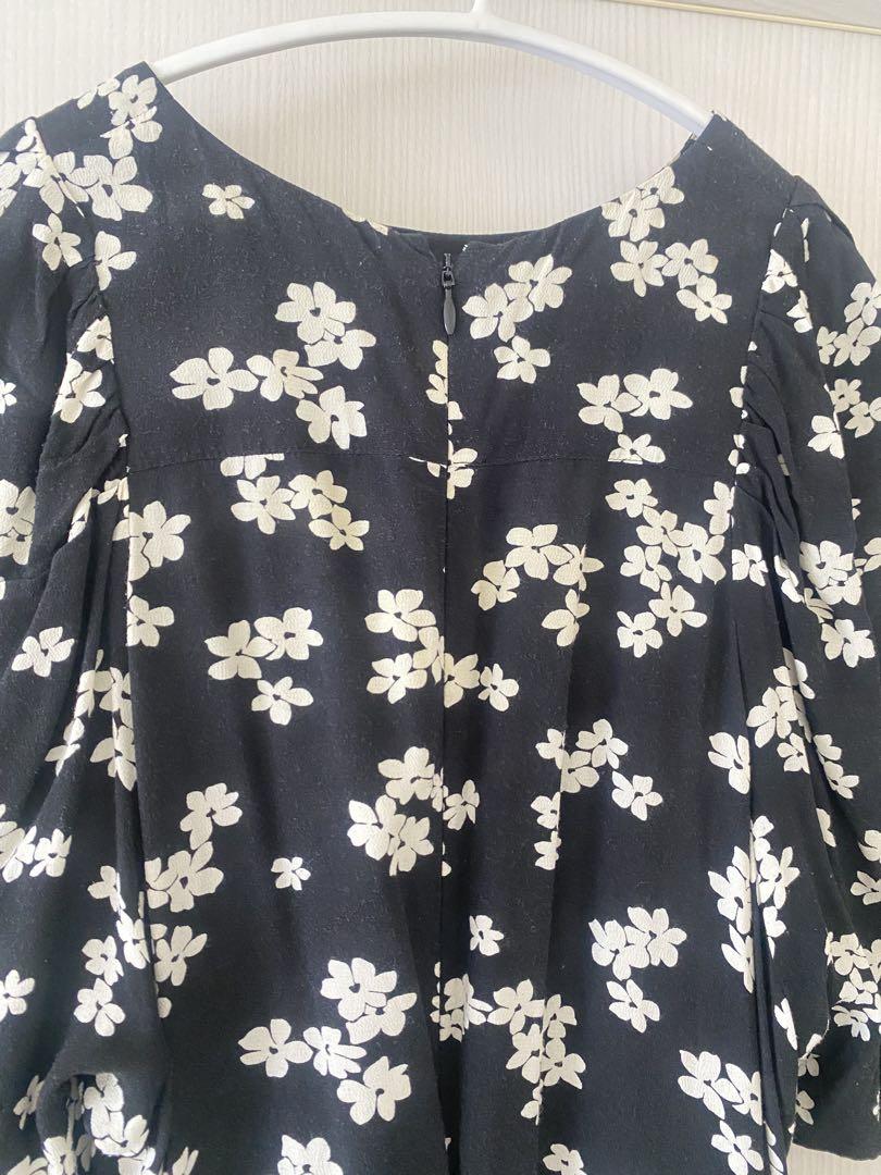 ワンピース 23SS THE SHINZONE MET DRESS 34