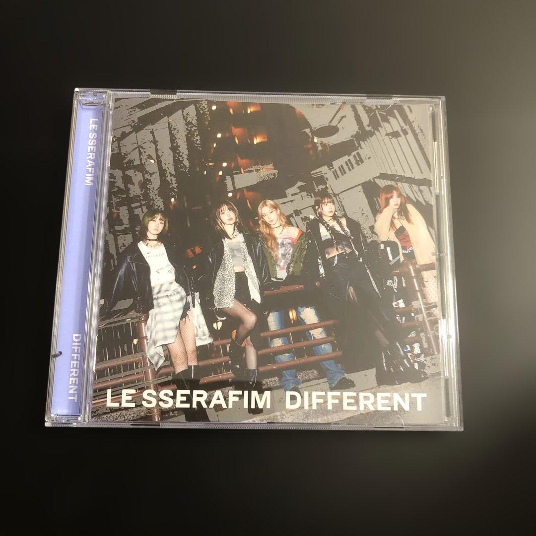 LE SSERAFIM DIFFERENT★通常盤新品未開封CD×10① LE SSERAFIM DIFFERENT☆通常盤新品未開封CD×10① - メルカリ