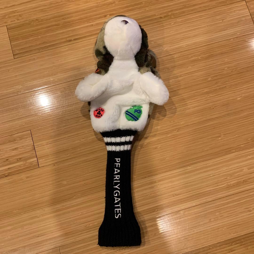 miho様専用美品 パーリーゲイツ ドライバー ヘッドカバー カモ