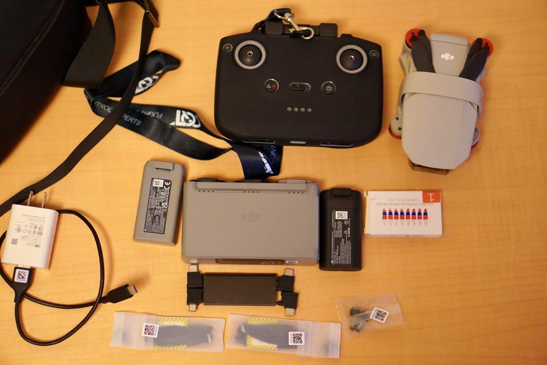 DJI Mavic Mini 2 バッグ フルコッボセット