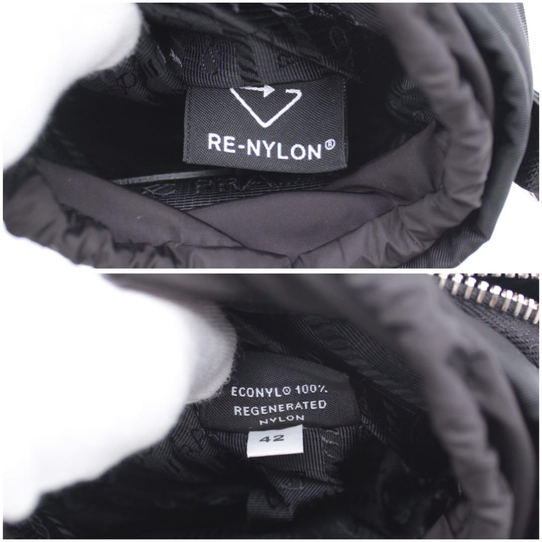 PRADA プラダ Re-Nylon スマートフォンケース ショルダーバッグ