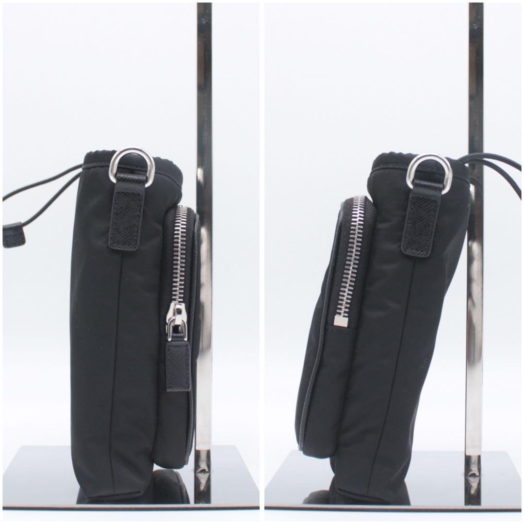 PRADA プラダ Re-Nylon スマートフォンケース ショルダーバッグ
