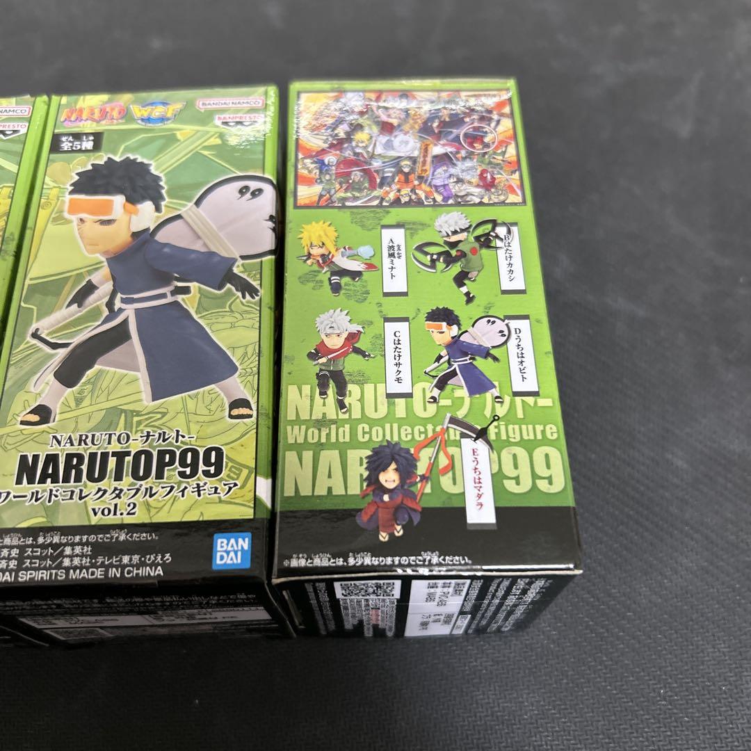 NARUTOP99 vol.2ワールドコレクタブルフィギュア全5種 - メルカリ