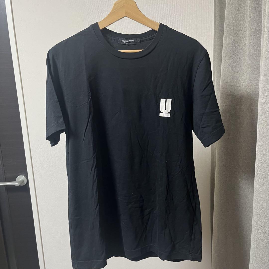 【関税込み】UNDERCOVER ブラック UC1E4818 Tシャツ UNDERCOVER]BIGTEE THIRD PAINS UCRECORDS/BLACK(UC1E4893-1