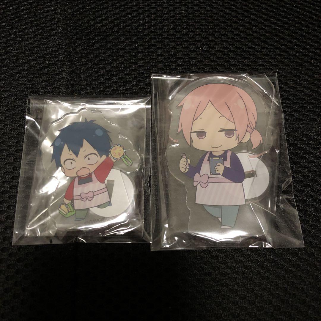 福袋 | レディースファッション通販【公式】 学園ベビーシッターズ 6点セット アクスタ 缶バッジ ピンズ・ピンバッジ・缶バッジ