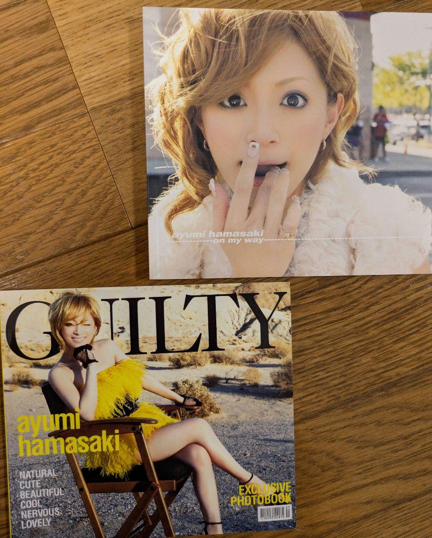 浜崎あゆみ ツアーパンフレット 非売品ブックレット クリア