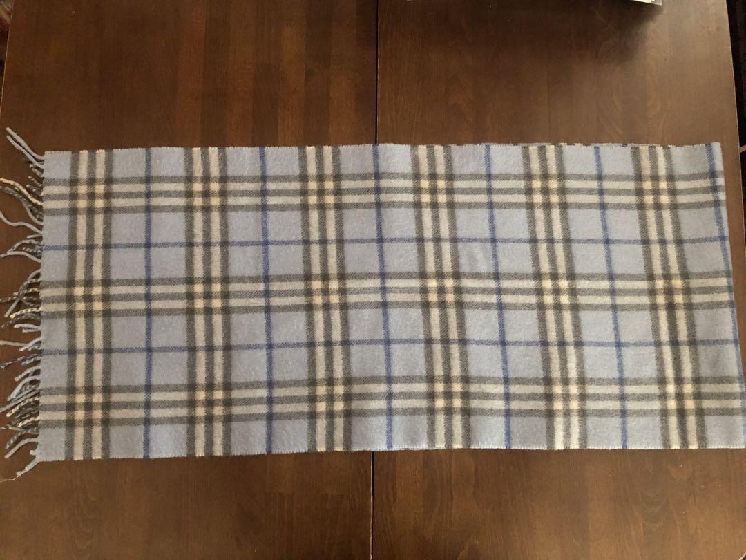 BURBERRY 100%カシミヤ チェックマフラー　※ことりんさま専用