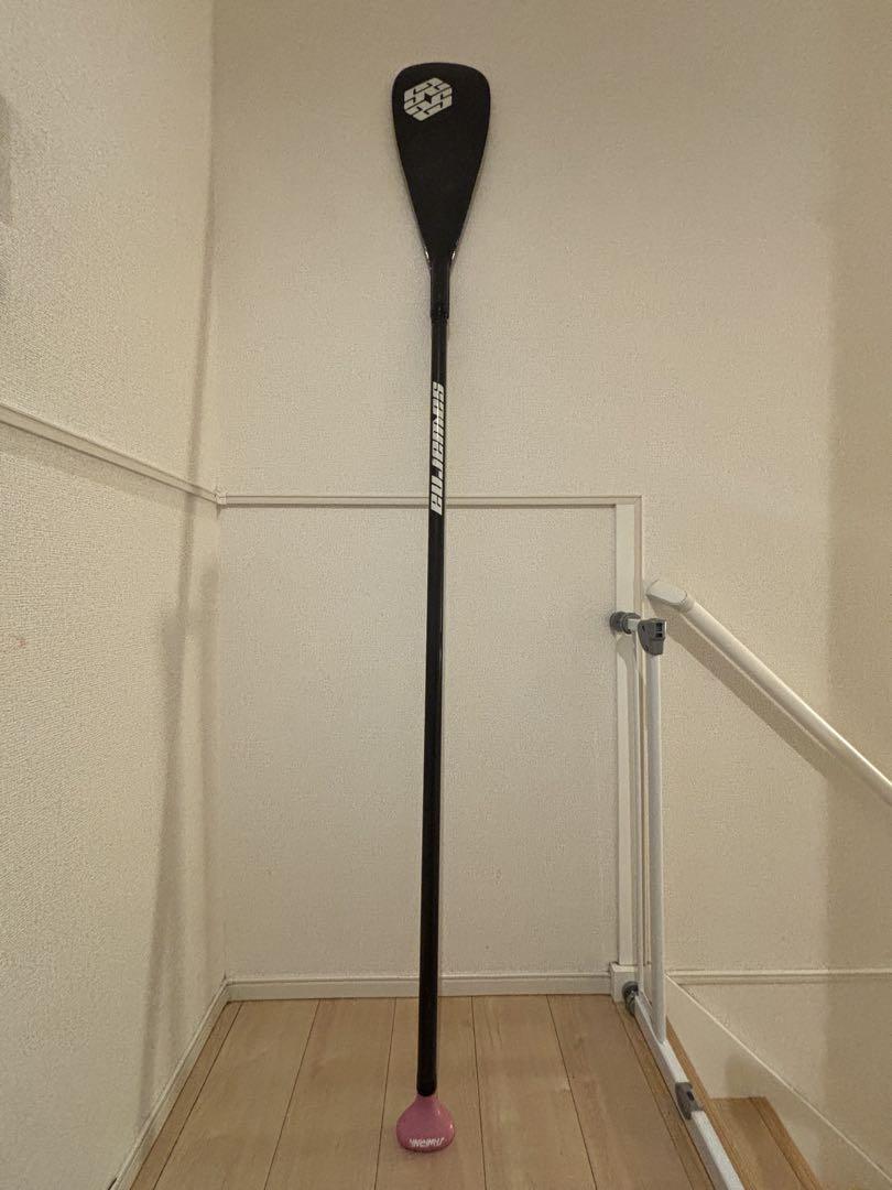 カーボンファイバー スタンドアップパドルsawarna 186cm