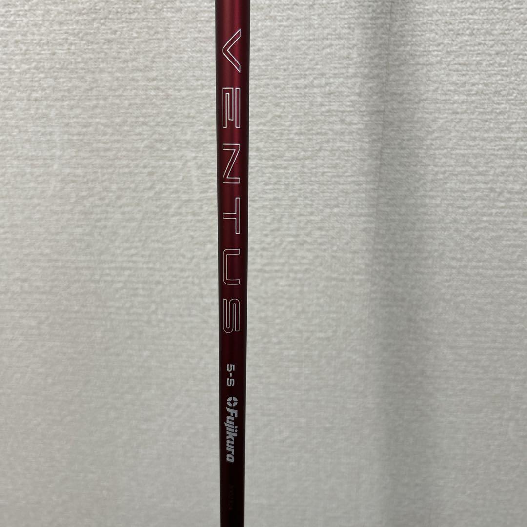 【美品】EPON AF-157 ドライバー 24ベンタスレッド　5S