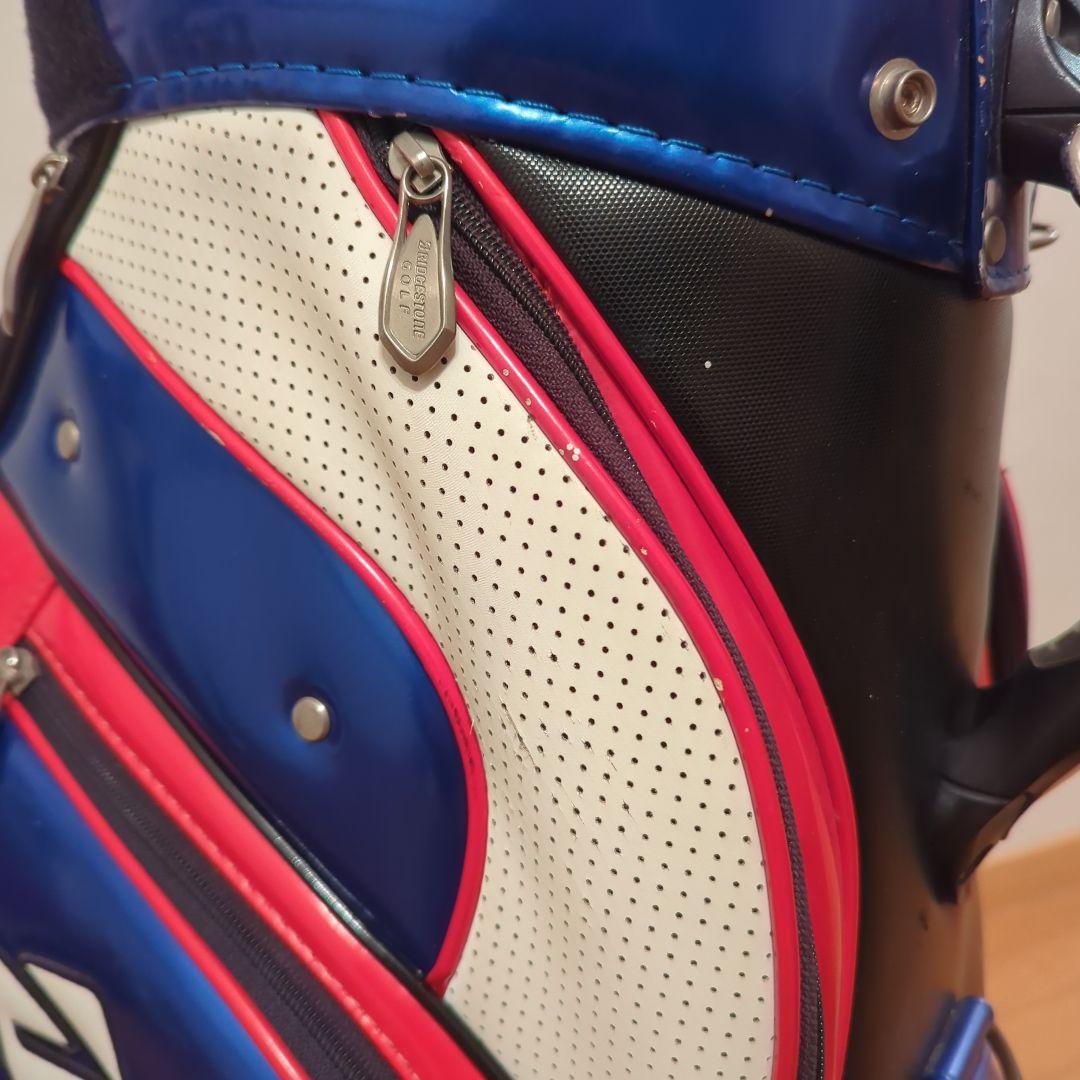 早い者勝ち　BRIDGESTONEキャディーバック　 9.5インチ