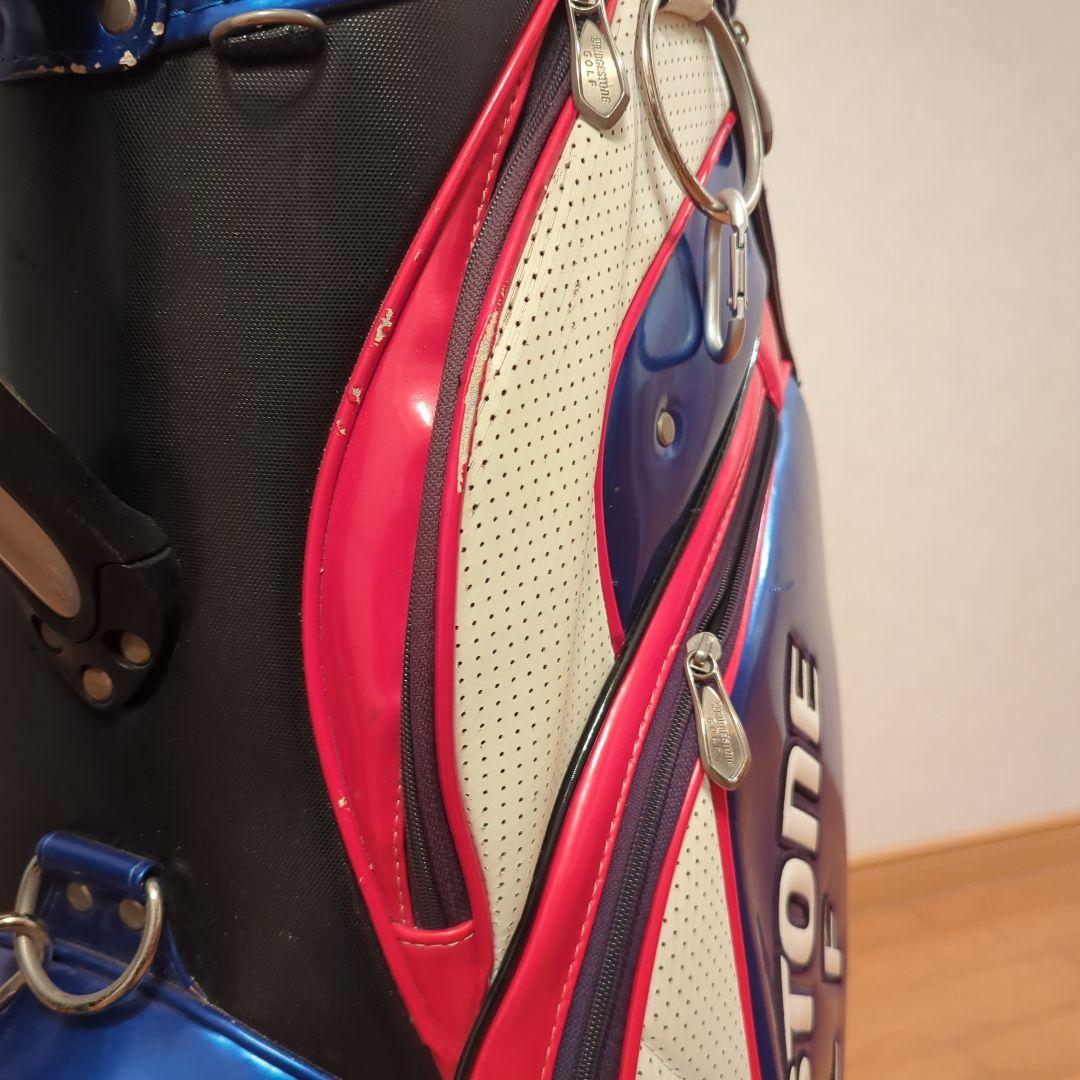 早い者勝ち　BRIDGESTONEキャディーバック　 9.5インチ