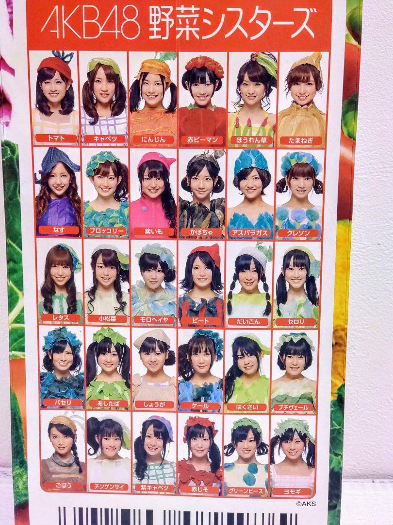 【当選者賞品】AKB48野菜シスターズフィギュアセット