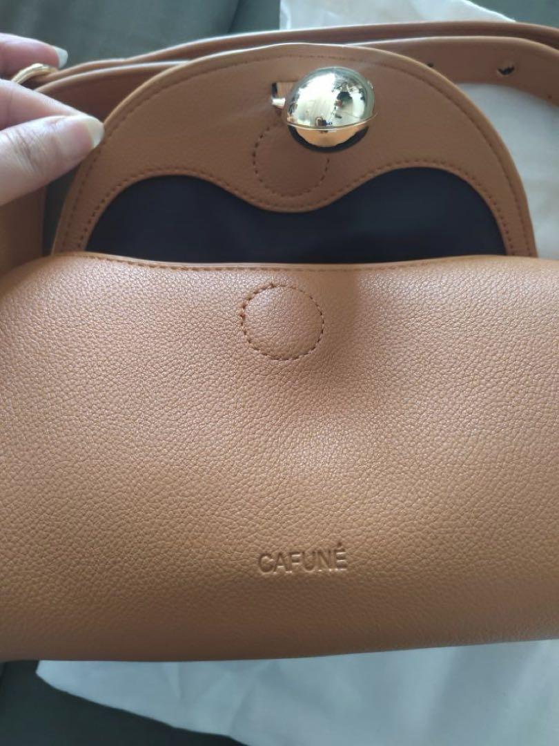 CAFUNÉ Drop Duffel - Pecan