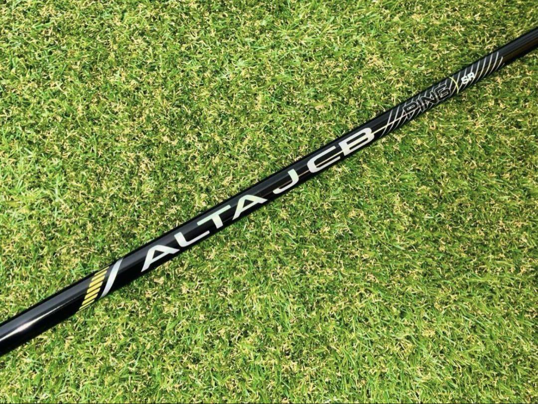 新品ピンG430 5U(SR)PING ALTA J CB BLACK シャフト