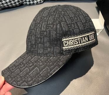 Christian Dior ブラック キャップ