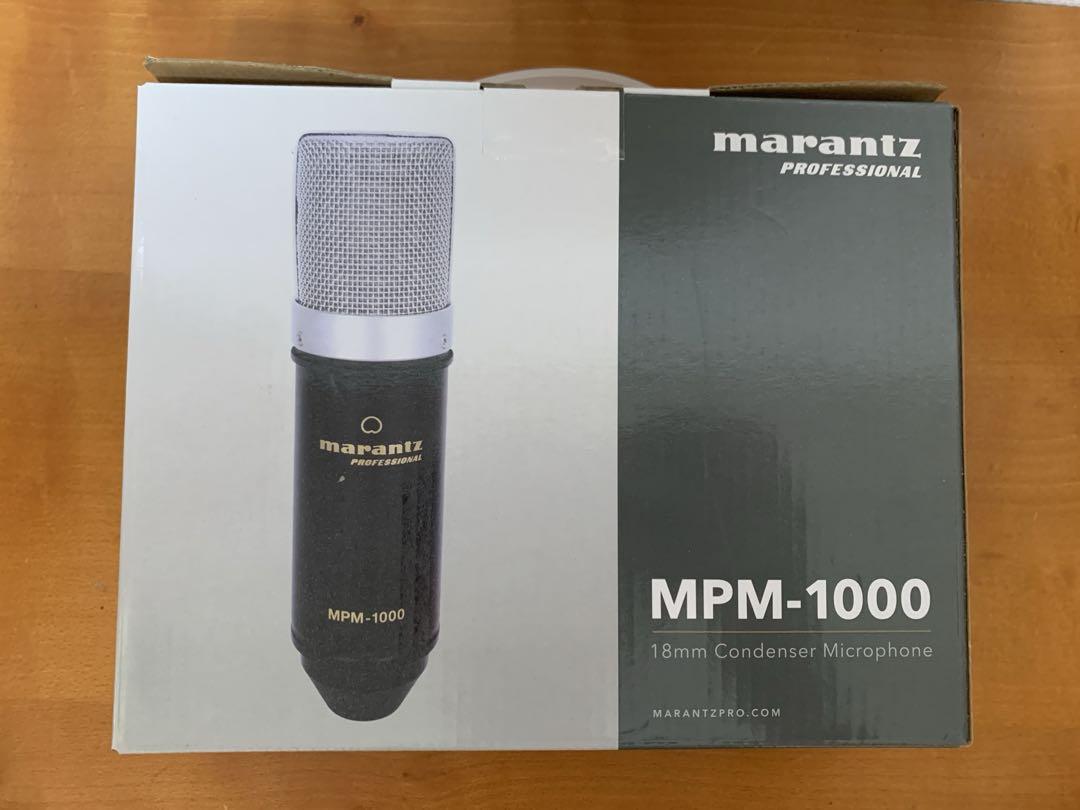 【未使用】Marantz MPM-1000 コンデンサーマイク