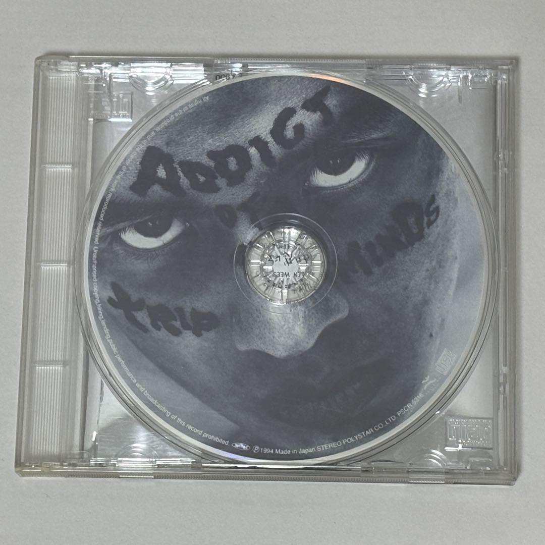 ADDICT OF THE TRIP MINDS(帯付き)CD ADDICT OF THE TRIP MINDS CD - メルカリ
