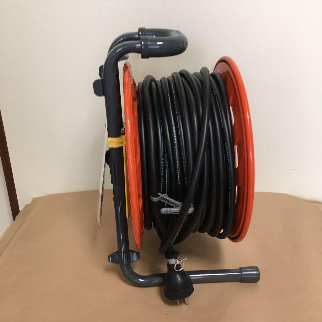 安いHOT➟ ハタヤ 室内用 3相 200V wpqJe-m82343376957 コードリール 30m 限定セールHOT