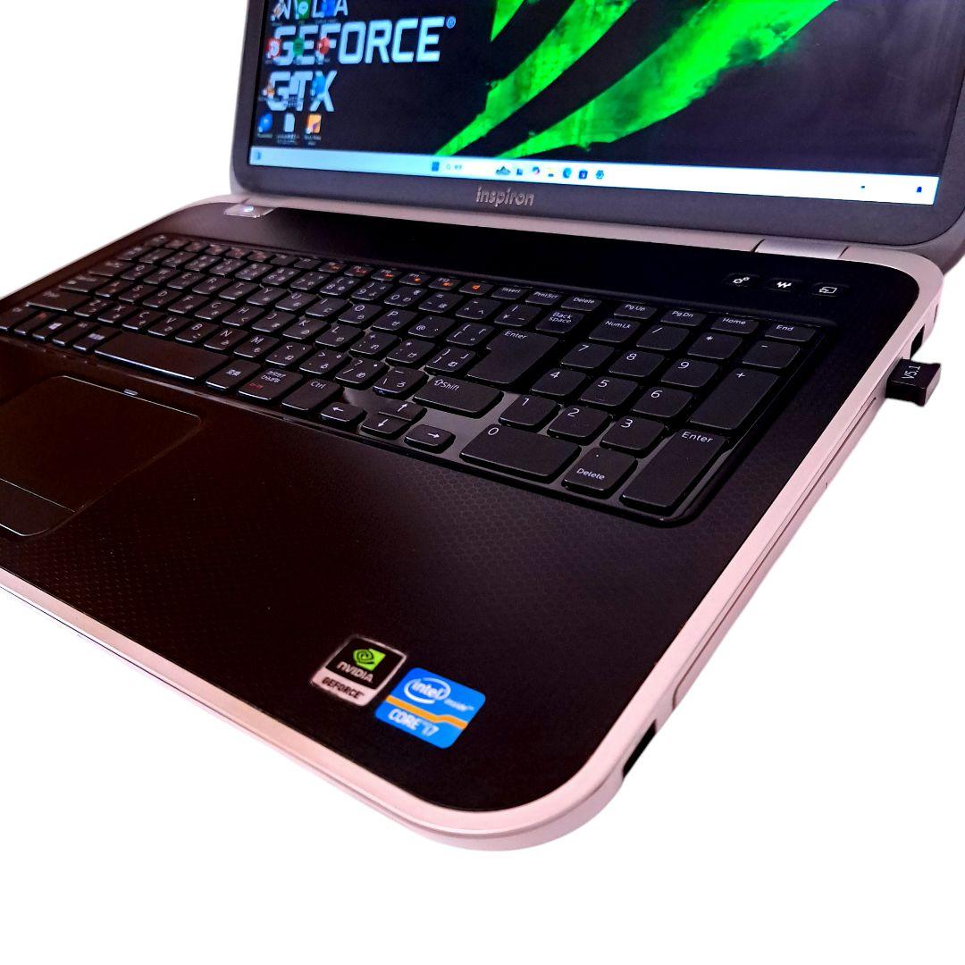 Windows11 オフィス GeForce i7 16GB SSD ゲーム