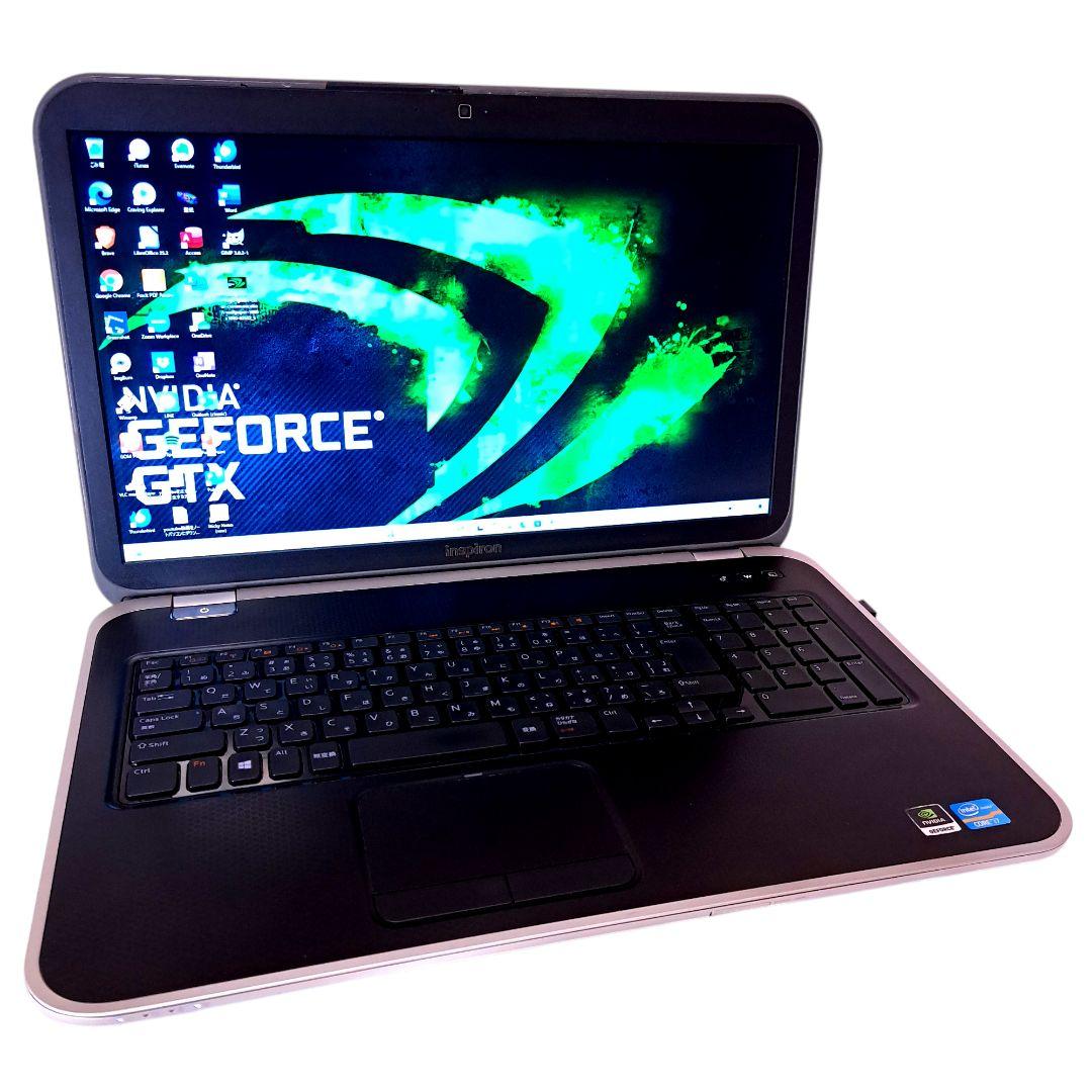 Windows11 オフィス GeForce i7 16GB SSD ゲーム