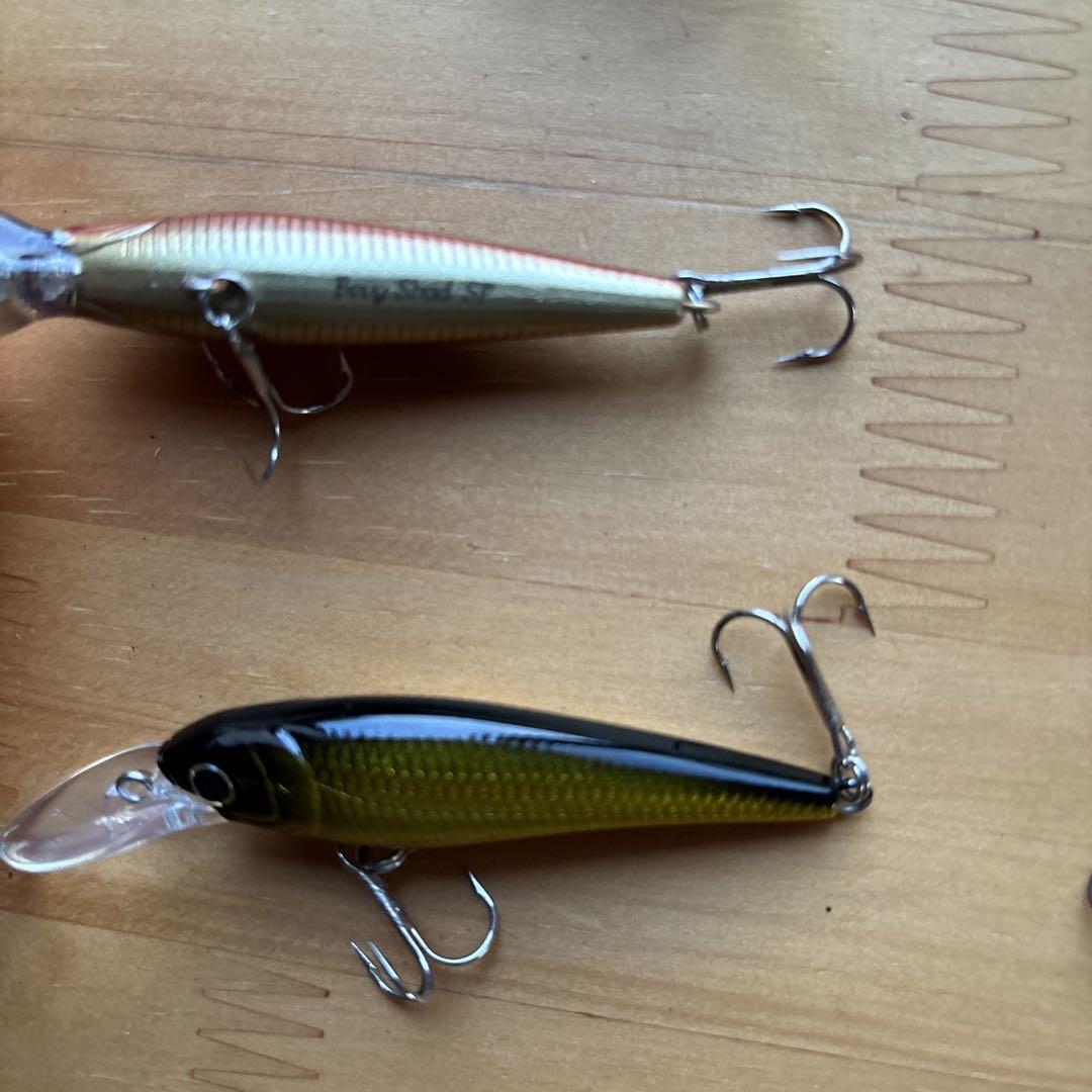 シャッド・ミノー　セット売り