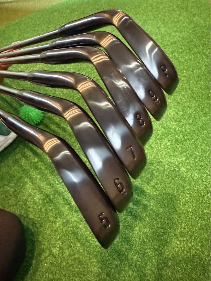 限定品！Callaway X Forged アイアンセット【美品】