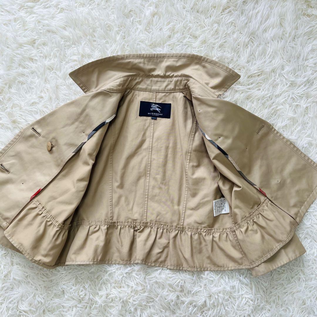 ❣️美品❣️バーバリーロンドン　トレンチ　ショート丈ジャケット　スプリングコート 三越伊勢丹 | burberry/バーバリー通販 | ショート ケンジントン