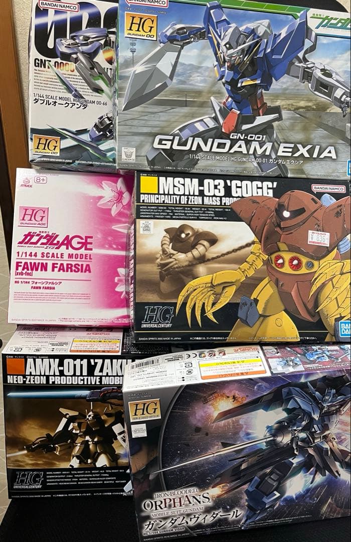 ガンプラ 6個まとめ売り バラ売り可能 - メルカリ ガンプラ 6個まとめ売り バラ売り可能 - メルカリ