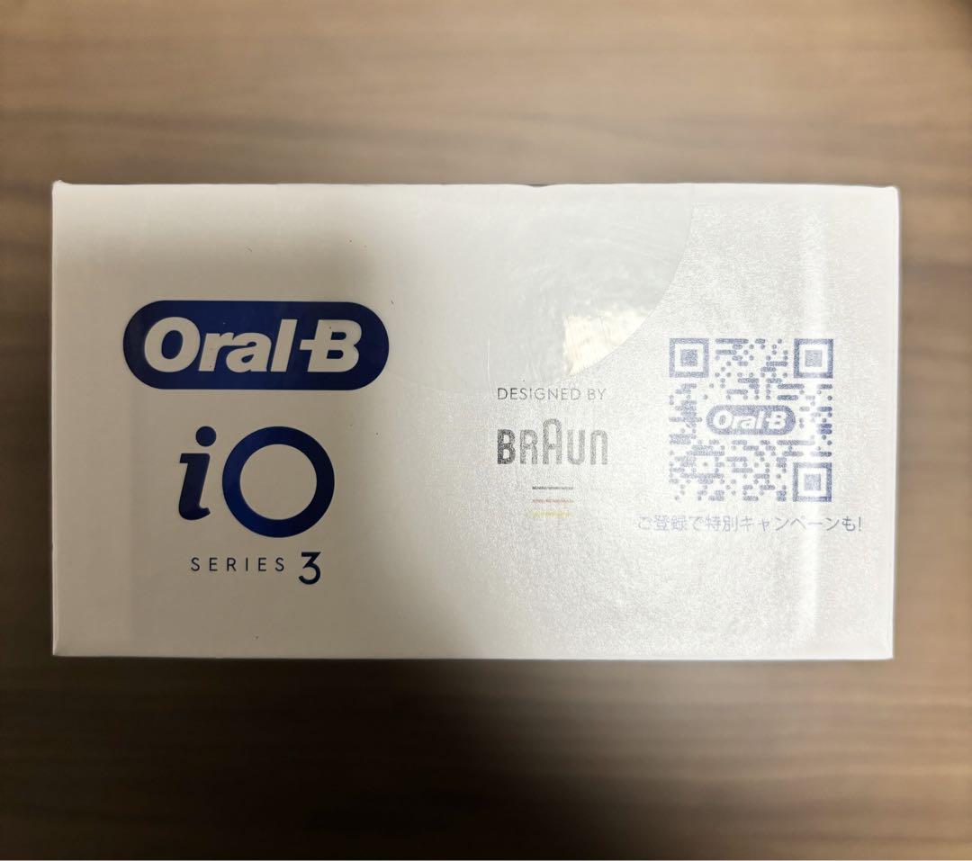 最終値下げ‼️Oral-B  io series3 マットブラック 本体