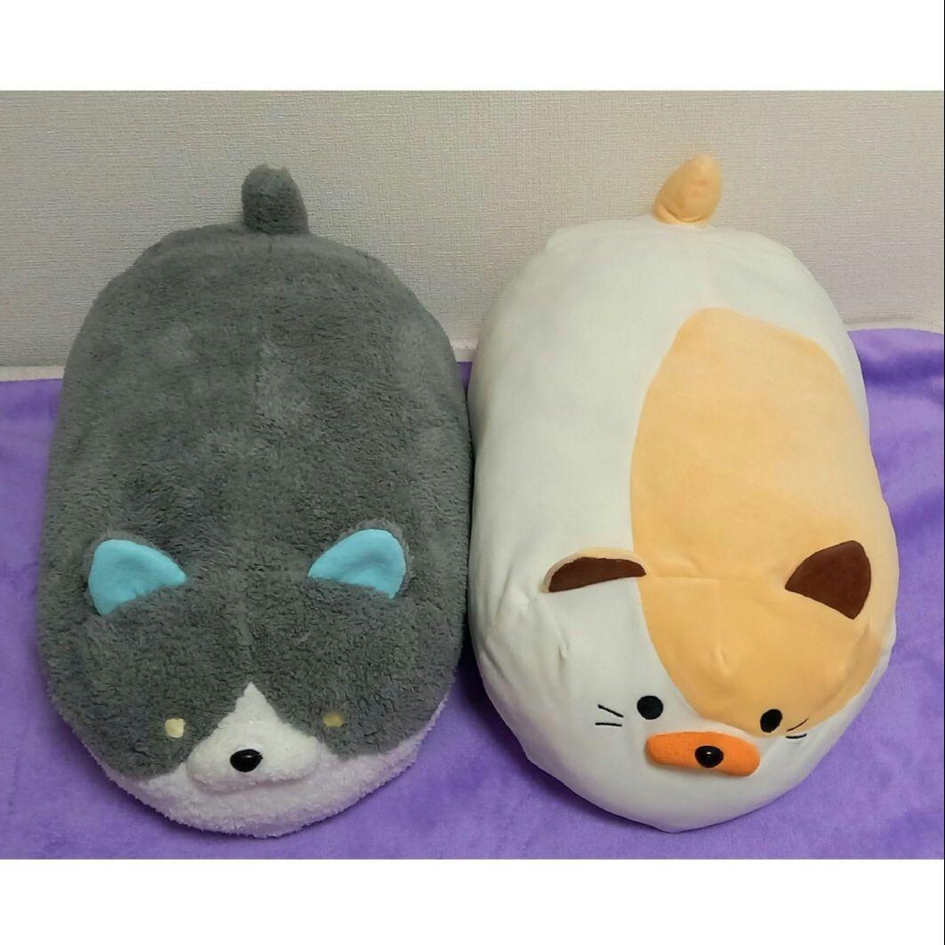 Amazon.co.jp: ごろねこサミット おひるね フジタ ぬいぐるみ