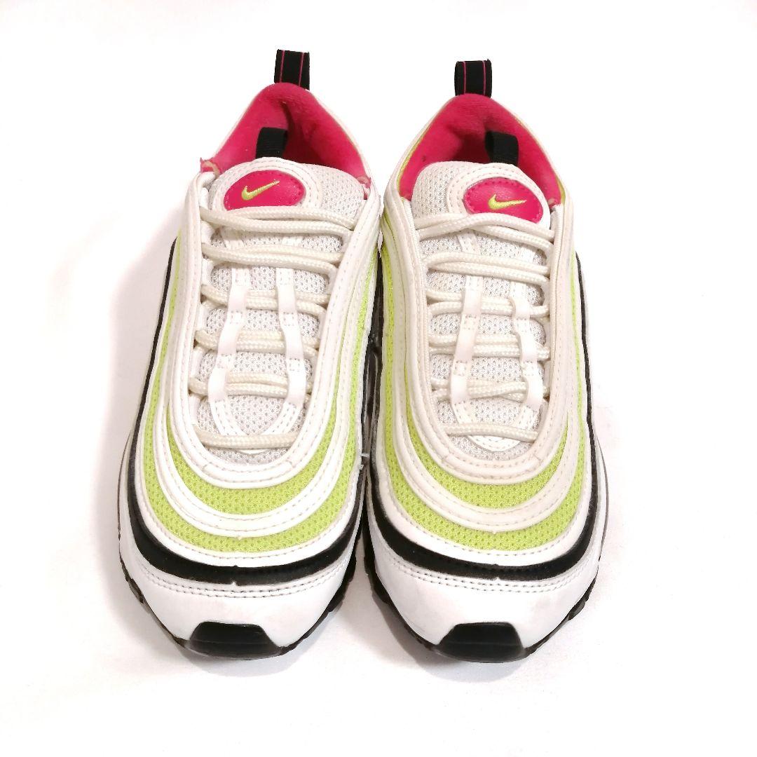 23.5 ナイキ エアマックス 97 NIKE AIR MAX ピンク ホワイト