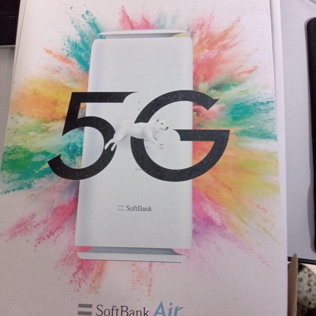 SoftBank Air 5G Airターミナル5本体 - メルカリ