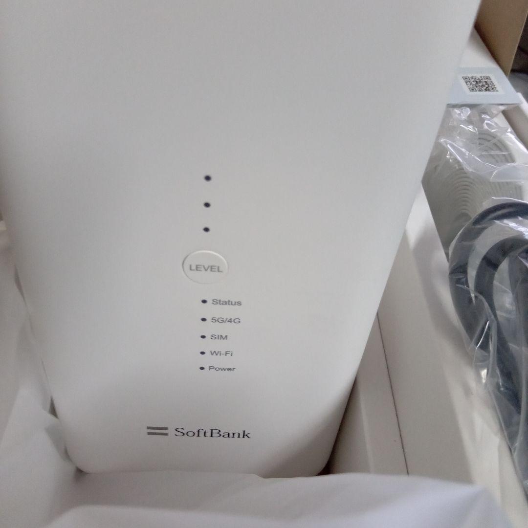 SoftBank Air ターミナル 5G 本体とガイド Softbank - SoftBank Air 5G Wi-Fi ソフトバンク エアーターミナル 5G