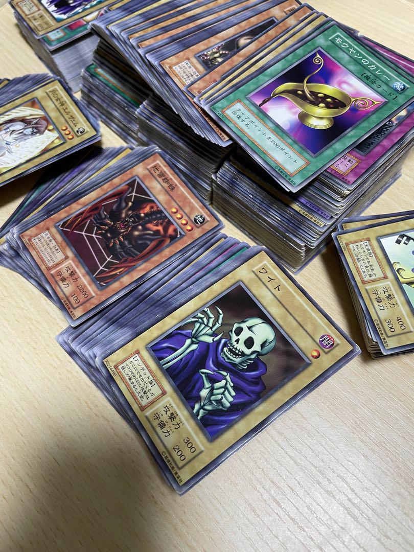 遊戯王　初期　ノーマル　まとめ売り　約780枚