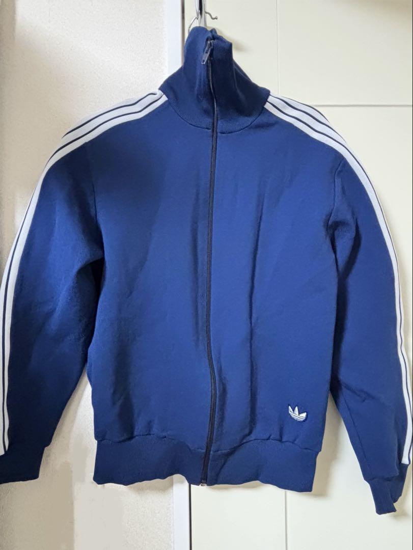 adidas アディダス　デサント　トラックジャケット ジャージ 70s 80s