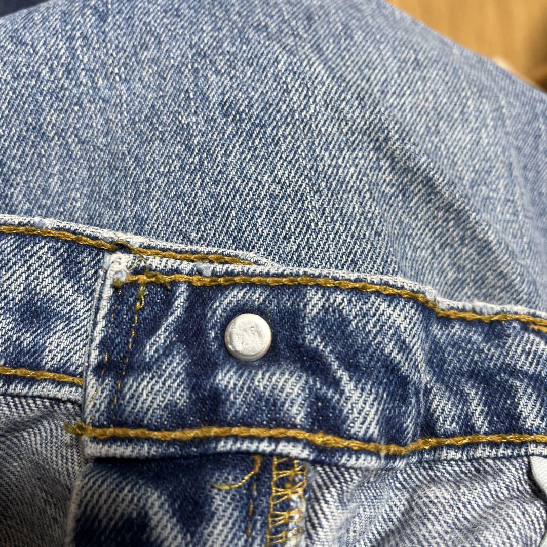 90's Levi's 505 カナダ製 実寸W35×L30