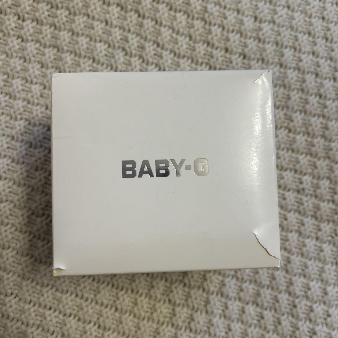 Baby-G BGD-5000U-7JF ホワイト 新品未使用