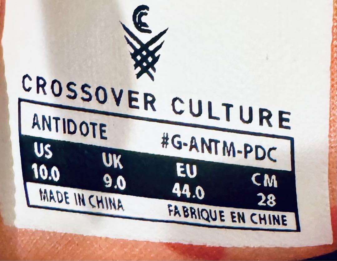 Crossover Culture Antidote 28cm 画像4
